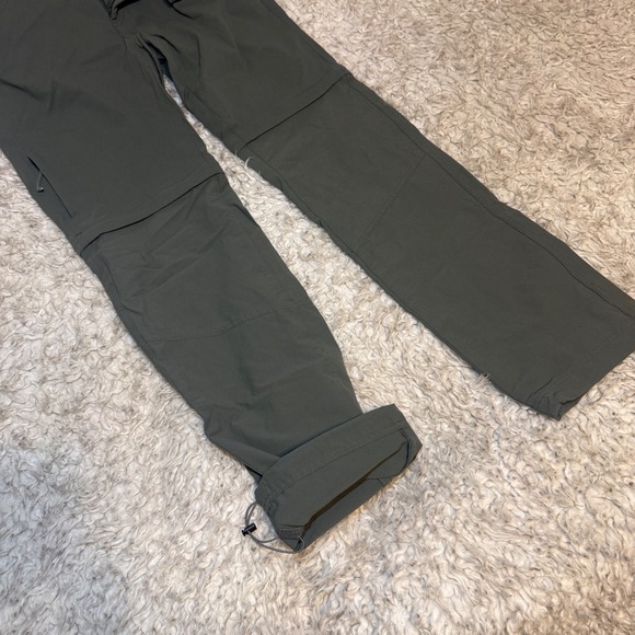 Columbia Omni Shield Women's Convertible Hiking Pants Olive Green|Size 6| - Picture 8 of 14